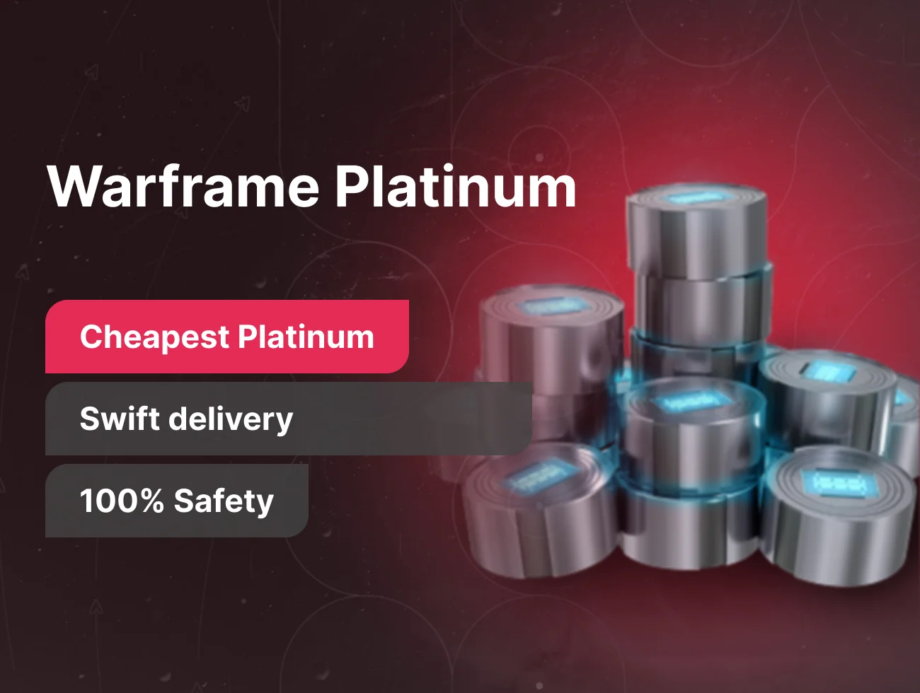 Warframe Platinum: 1000 Platinum
